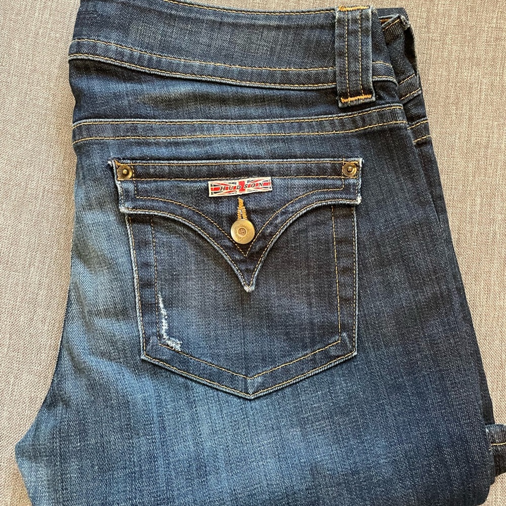 Hudson Jeans dark denim size 31 inseam 31